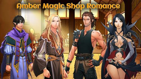 Enter a Realm of Mystery at Ambdrs Magic Shop